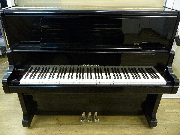 決定】KAWAI 最高グレード アップライトピアノ K-81/AT 消音機能 中古 