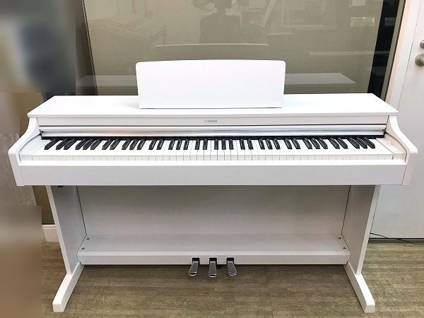 はな＊様専用】YAMAHA 電子ピアノ YDP-163 WH - 鍵盤楽器