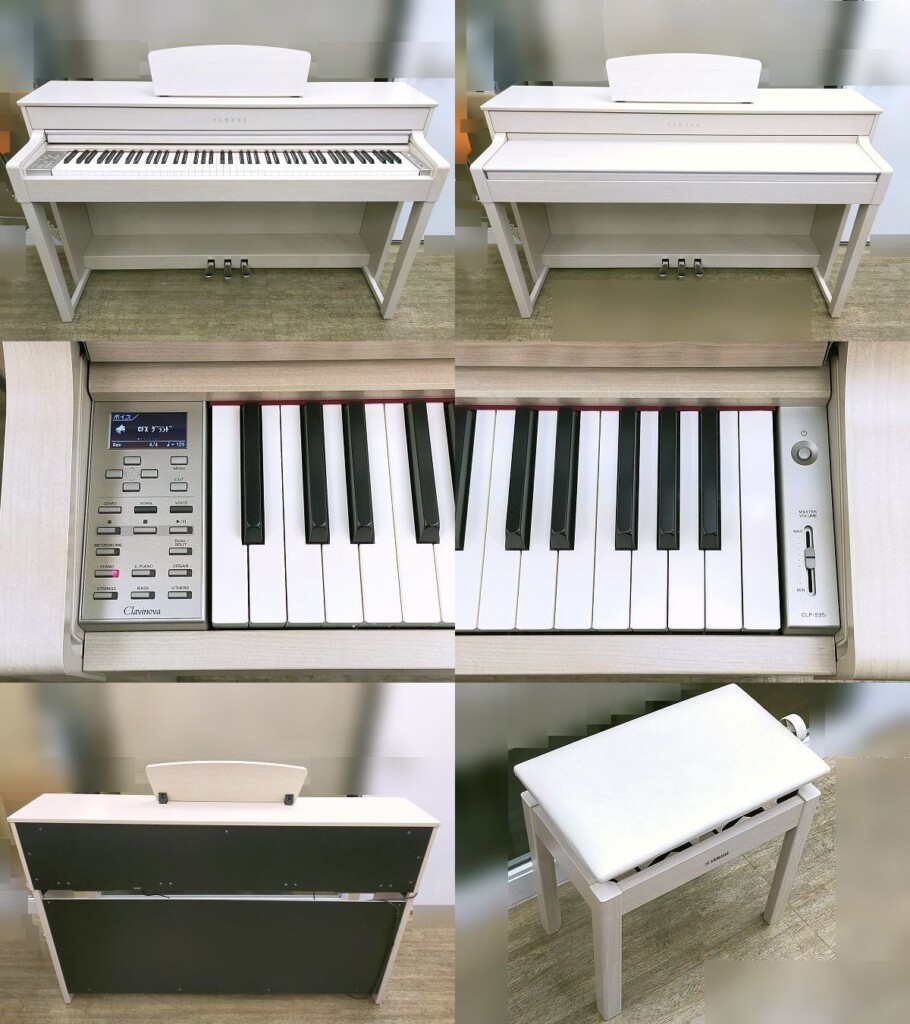 中古】値下げしました！YAMAHA クラビノーバ CLP-535WA｜中古ピアノ