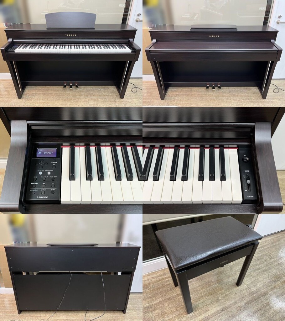 中古】値下げしました！YAMAHA クラビノーバCLP-635R｜中古ピアノ通販