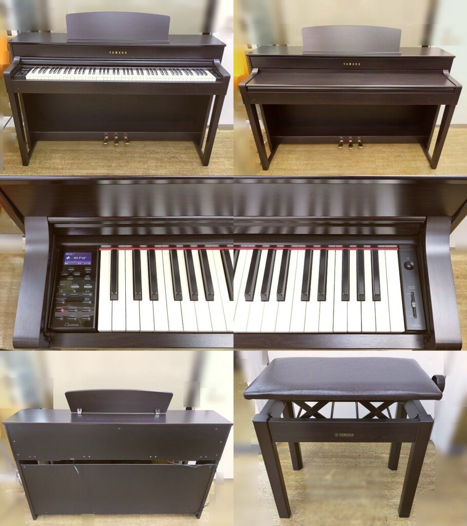 値下げしました！【中古】YAMAHA クラビノーバCLP-545R｜中古ピアノ