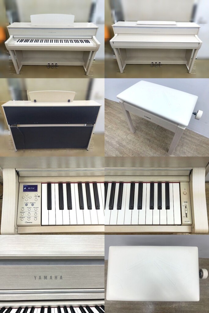 値下げしました！【中古】YAMAHA クラビノーバCLP-675WA｜中古ピアノ