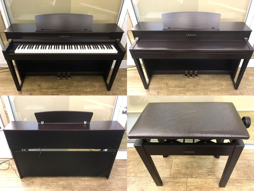 中古】YAMAHA クラビノーバCLP-545R #2｜中古ピアノ通販専門サイト