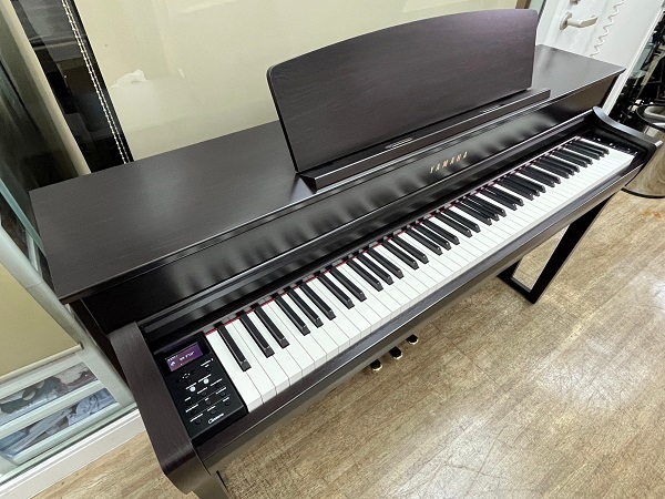 YAMAHA Clavinova 電子ピアノ CLP-635Rニューダークローズウッド調 美 