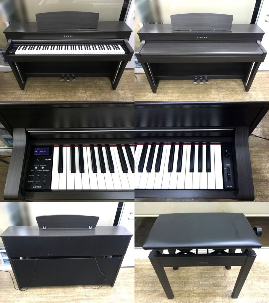 中古】 YAMAHA クラビノーバCLP-645DW｜中古ピアノ通販専門サイト-中古 