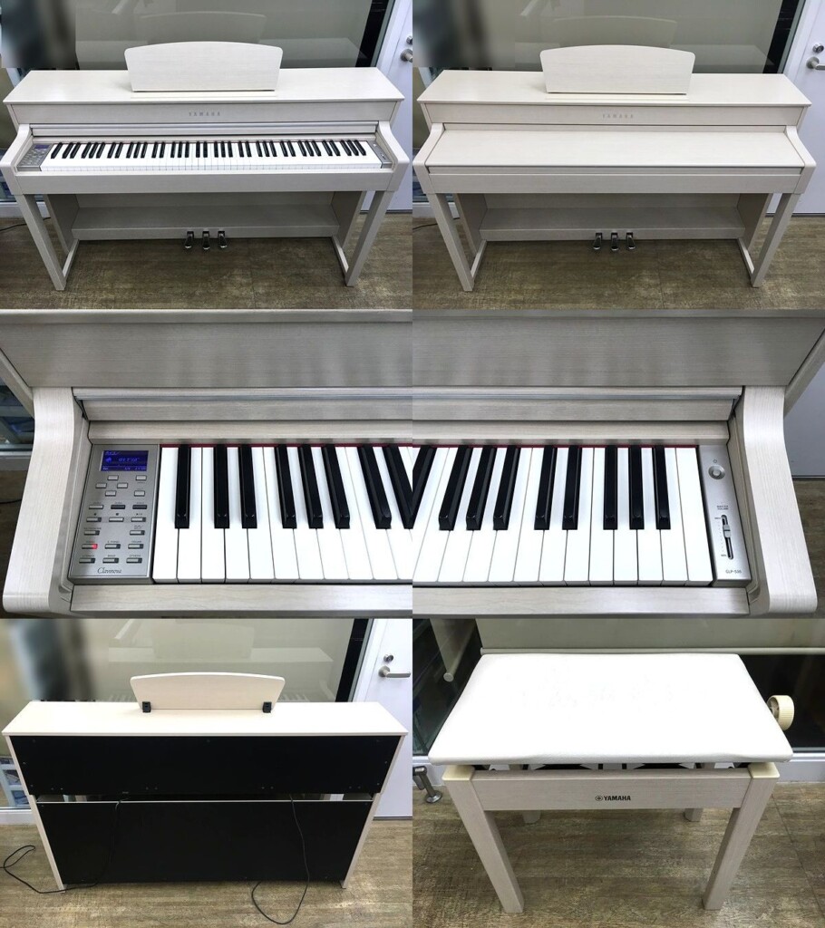 中古】YAMAHA クラビノーバCLP-535WA｜中古ピアノ通販専門サイト-中古 